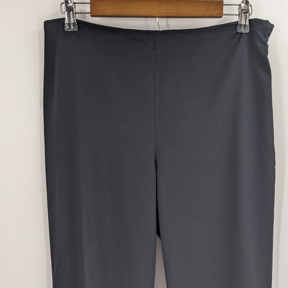 TALBOTS Black Flare pants - Picture 3 of 8